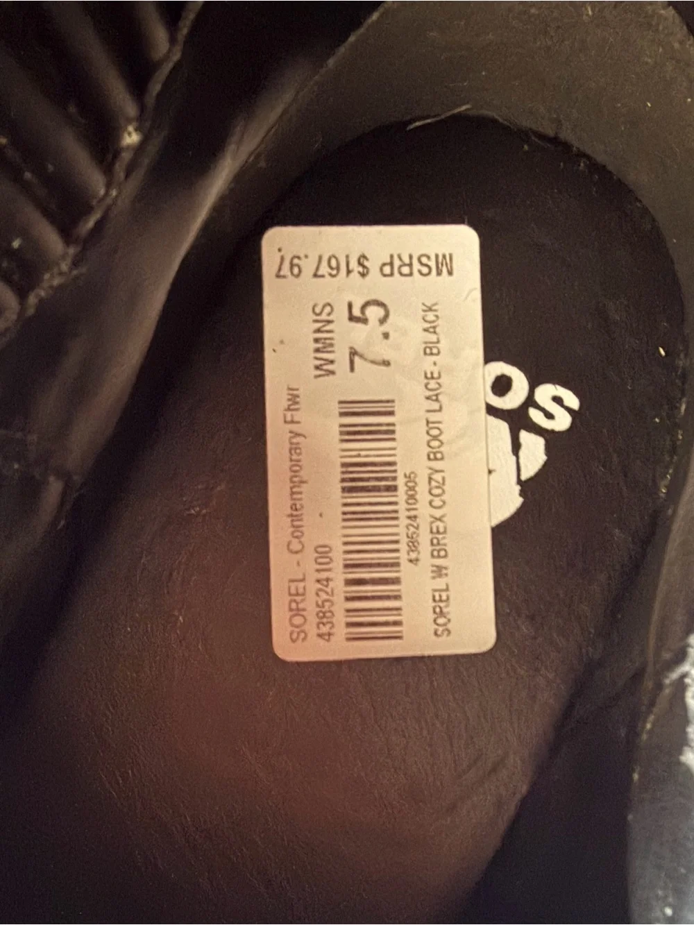Sorel women brex